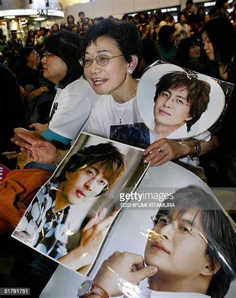 south korean actor bae yong joon arrives in japan photos and premium high res pictures getty
