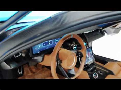 The rimac c_two is the latest electric hypercar to enchant both driver and spectator. Rimac C Two interior - YouTube