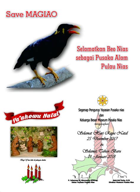 Maybe you would like to learn more about one of these? Museum Pusaka Nias - Selamat Hari Raya Natal 25 Desember ...