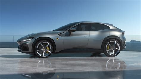 Ferrarilas Imágenes Oficiales Del Purosangue El Primer Suv De Ferrari
