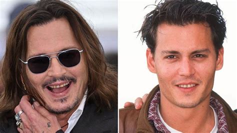 Johnny Depp Teeth Before And After What Happened To The Actors Teeth