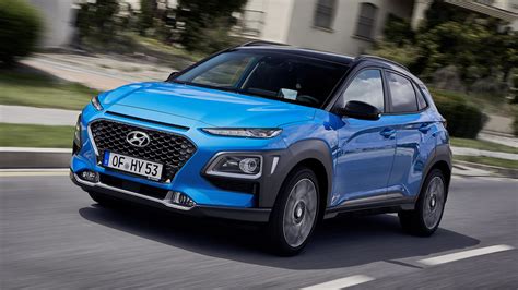 Hyundai Kona Hybrid Announced For Europe Autoblog