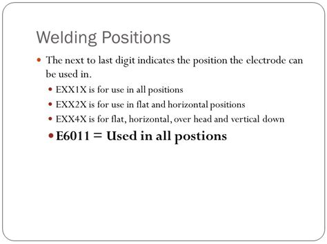 Welding Electrodes Understanding The Smaw Electrode Off