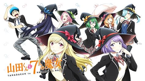 That's why he chose to attend suzaku soon joined by miyabi itou, an eccentric interested in all things supernatural, the group unearths the legend of the seven witches of suzaku high. Yamada-kun and the Seven Witches - Manga, Anime et Drama