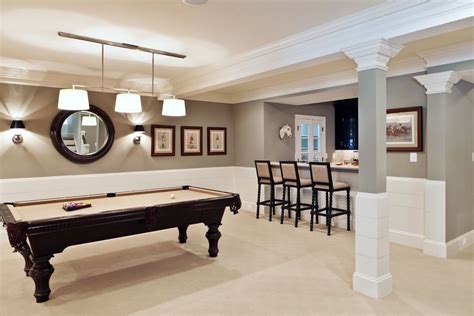 When it comes to discovering the potential a basement has to offer. Gray Basement Paint Colors : Home Design Ideas - Warm And ...