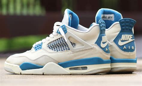 Most of them were retro+ and only two original colors were released. Nike Air Jordan 4 Military Blue 2016 - Sneaker Bar Detroit