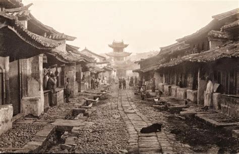 11 Rare Vintage Photographs Captured Daily Life In China In The 19th