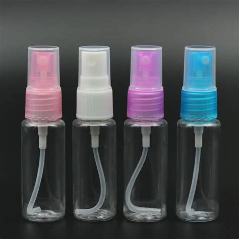 Pcs Lot Ml Cosmetic Empty Plastic Atomizer Spray Parfum Bottle