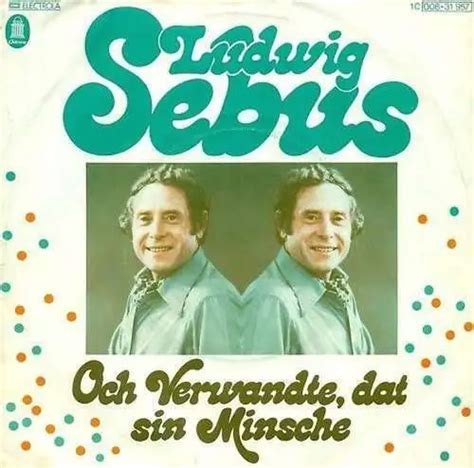 Ludwig Sebus Och Verwandte Dat Sin Minsche 7 Single Vinyl Sch 11
