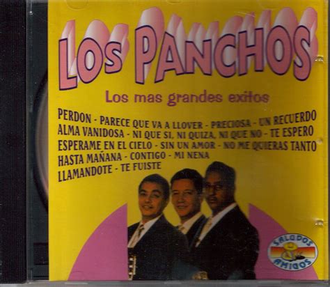 Los Panchos Los Mas Grandes Exitos Music