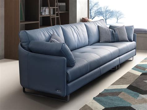Ou pour un canapé avec des éléments d'angle que vous disposerez en u. Canapé modulable / contemporain / en cuir / 3 places ...