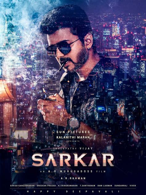 Sarkar 2018 Movie Full Star Cast And Crew Story Release Date Posters