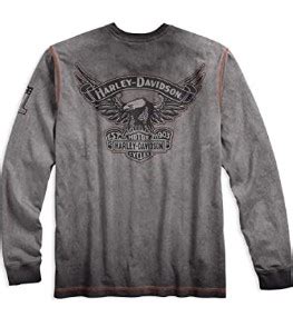 Long Sleeve Tee Shirt Tee Shirt Harley Davidson Men S Iron