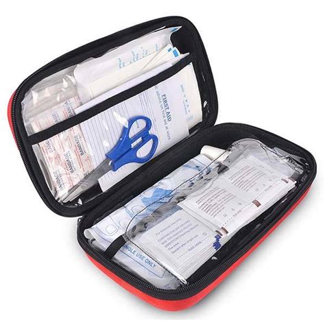 The Compact First Aid Kit For Camping Hiking Home And More Gadgetsin