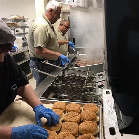 Ulster Corrections Staff Gets July 4th Hamburgers Thanks To Sheriff