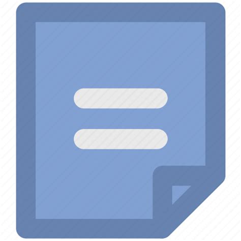 Documents, extension sheet, text sheet, word sheet, writing sheet icon