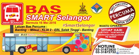 Penang ferry shuttle bus service (mainland / butterworth via. Bas Smart Selangor Percuma Banting - Mitsui - KLIA2 - ERL ...