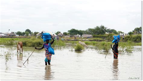 Steps can be taken to manage flooding. Floods in South Sudan affecting nearly a million people ...