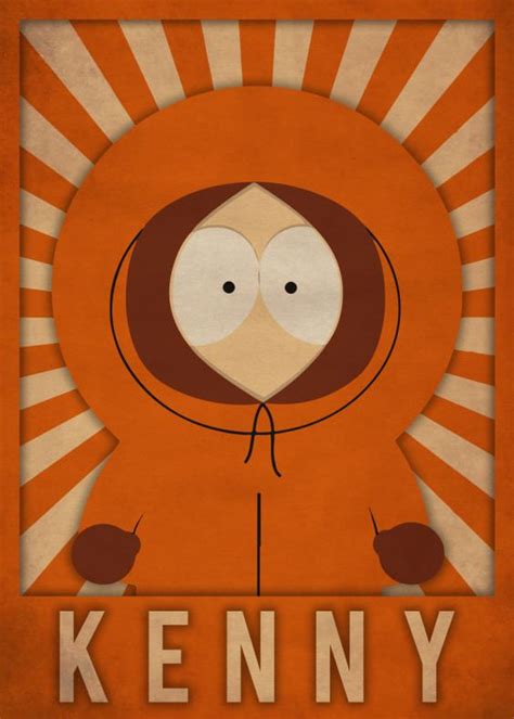 Kenny Poster South Park Photo 43950787 Fanpop