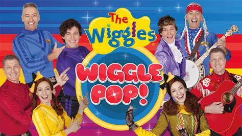 The Wiggles Wiggle Pop Dvd — Myshopville