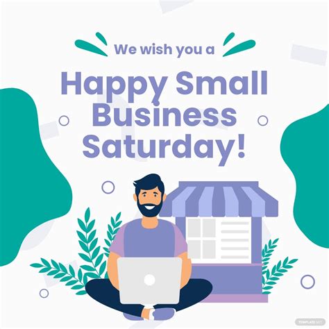 Free Small Business Saturday Quote Facebook Post Template