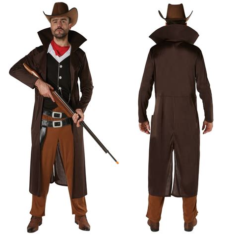Mens Wild Wild West Gunslinger Costume Ubicaciondepersonascdmxgobmx