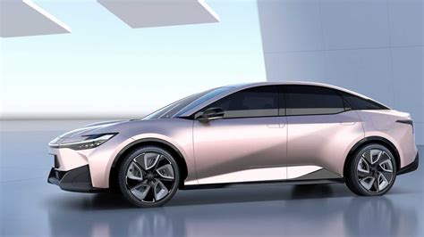 Toyota Bz3 Leaked Images Show New Electric Sedan For China