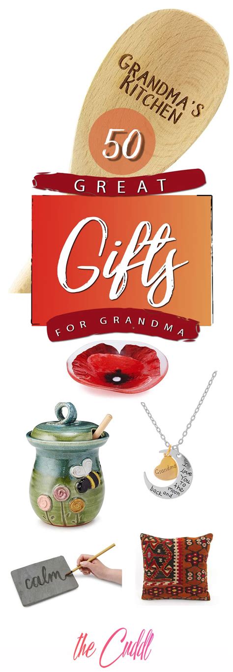 12 grandparent gifts perfect for the cutest grandma and grandpa ever! 50 of the Best Gifts for Grandma That She Will Love in 2020
