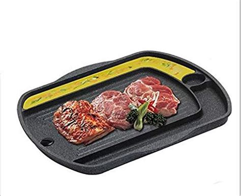 ··· smokeless korean restaurant table top bbq grill we can provide door to door service. BBQ Grill Pan for Induction cooktop, Induction Cookware ...