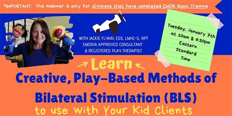 Eventbrite Jackie Flynn Eds Lmhc S Rpt Emdria Approved Consultant Presents Creative Play