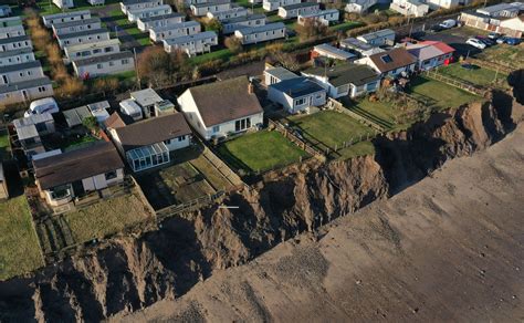 Shocking Images Show The Devastating Impact Of Coastal Erosion Over
