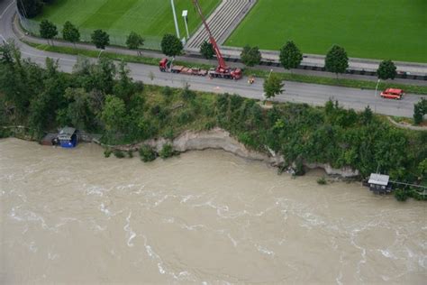 Hochwasser In Der Schweiz Alle Aktuellen News Zu Den Berschwemmungen