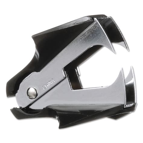 Deluxe Jaw Style Staple Remover Black Best Office Group
