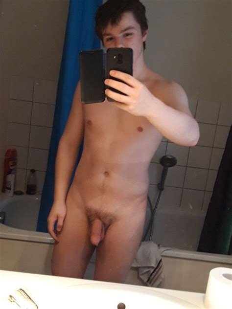 Nude Shower Selfies