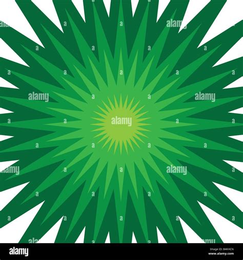 Green White Spiral Starburst Background High Resolution Stock