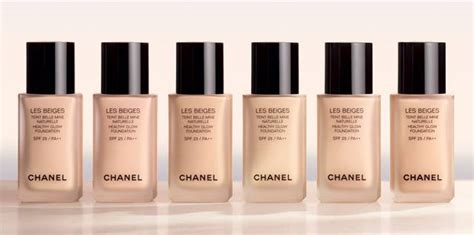 Nuovo Fondotinta Chanel Les Beiges Healthy Glow Foundation Trucchitv