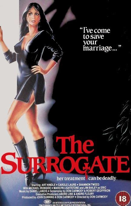 The Surrogate The Surrogate 1984 Film Cinemagiaro