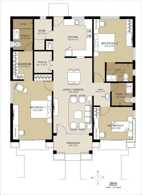 Recommended Retirement Home Floor Plans New Home Plans Design