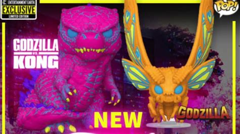Godzilla And Mothra Funko Pops Announced King Of The Monsters Funko