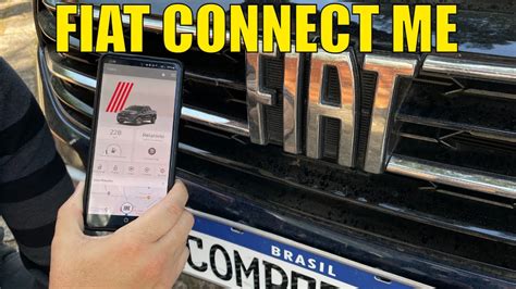 Fiat Connect Me Tudo Que O Aplicativo Faz Para Comandar O Carro Youtube