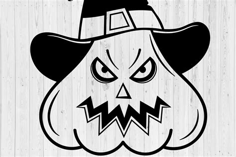 Halloween Pumpkins SVG | vector files (362391) | Decorations | Design