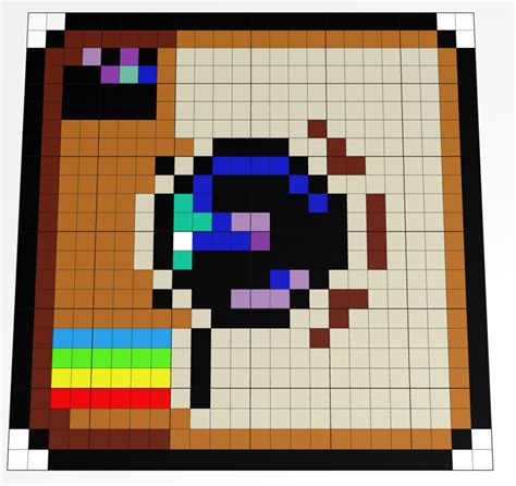 Pixel Art 24x24 Made In Pixel Art Creator Roblox Computer And Tablet