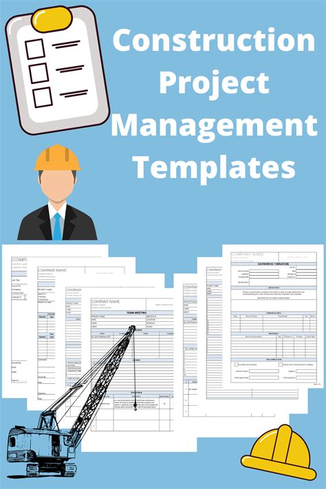 Pin On Construction Project Management Templates