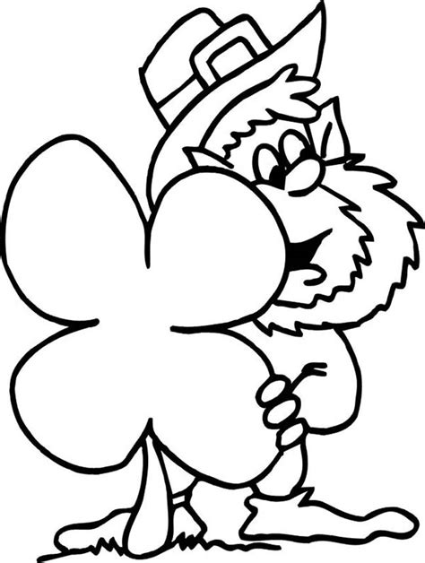 Https://tommynaija.com/coloring Page/4 H Clover Coloring Pages