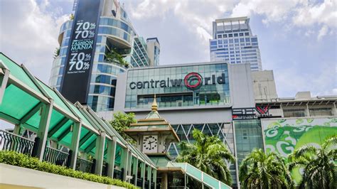 Central World Shopping Complex Novotel Bangkok Siam Square