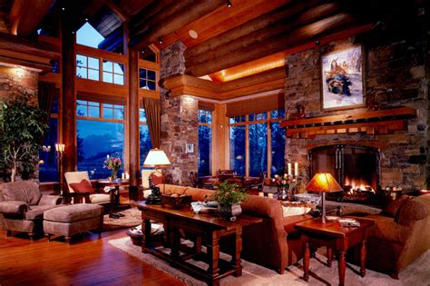 25 Cozy Living Rooms With Fireplaces