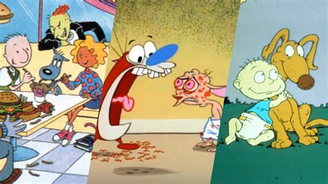 10 Things You Didnt Know About Nicktoons 25 Years Later Variety