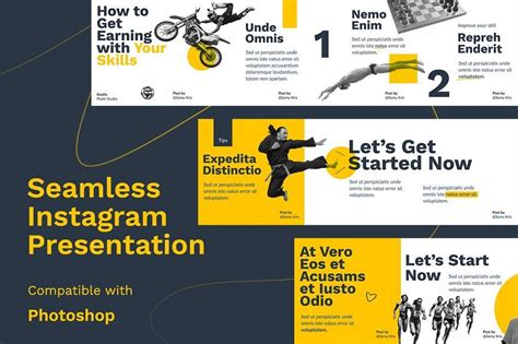 Seamless Instagram Presentation In 2022 Presentation Slides Design
