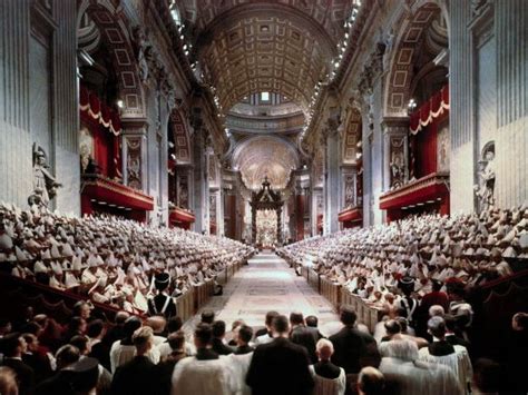 Heirarchy Of The Catholic Church And The Second Vatican Council