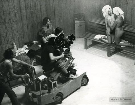 Fantasm Behind The Scenes Photo Of Uschi Digard And Maria Lutra Scene